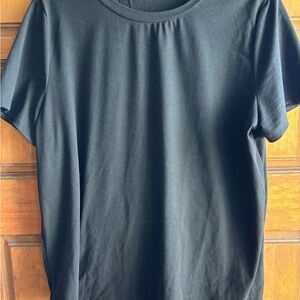SHEIN Elegant Black Top